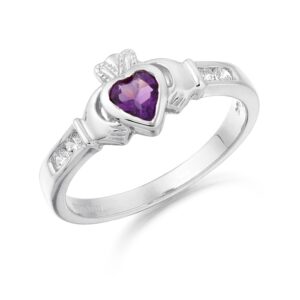 Claddagh Ring-CL100AW