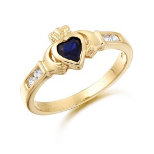 Claddagh Ring-CL100S