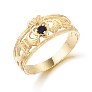 Claddagh Ring-CL26S