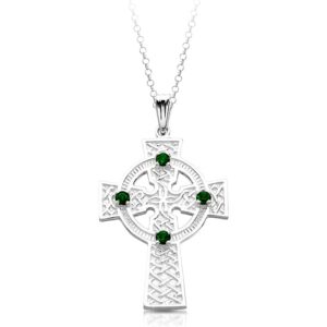 Silver Celtic Cross-SC02