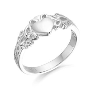 Silver Claddagh Ring-SCL40