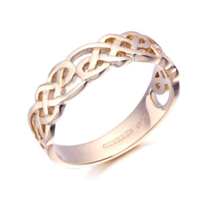 9ct Rose Gold Celtic Ring-3242R