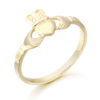 9ct Gold Claddagh-Ring-CL10