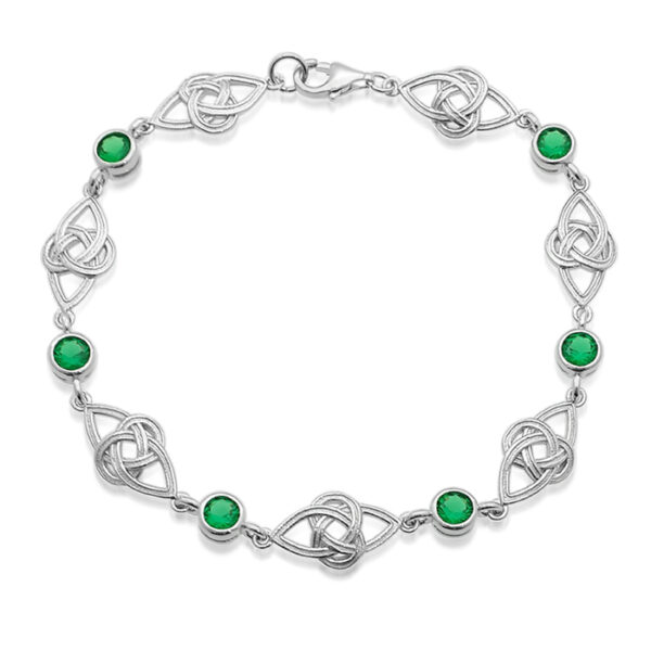 Silver-Celtic-Bracelet-SB04